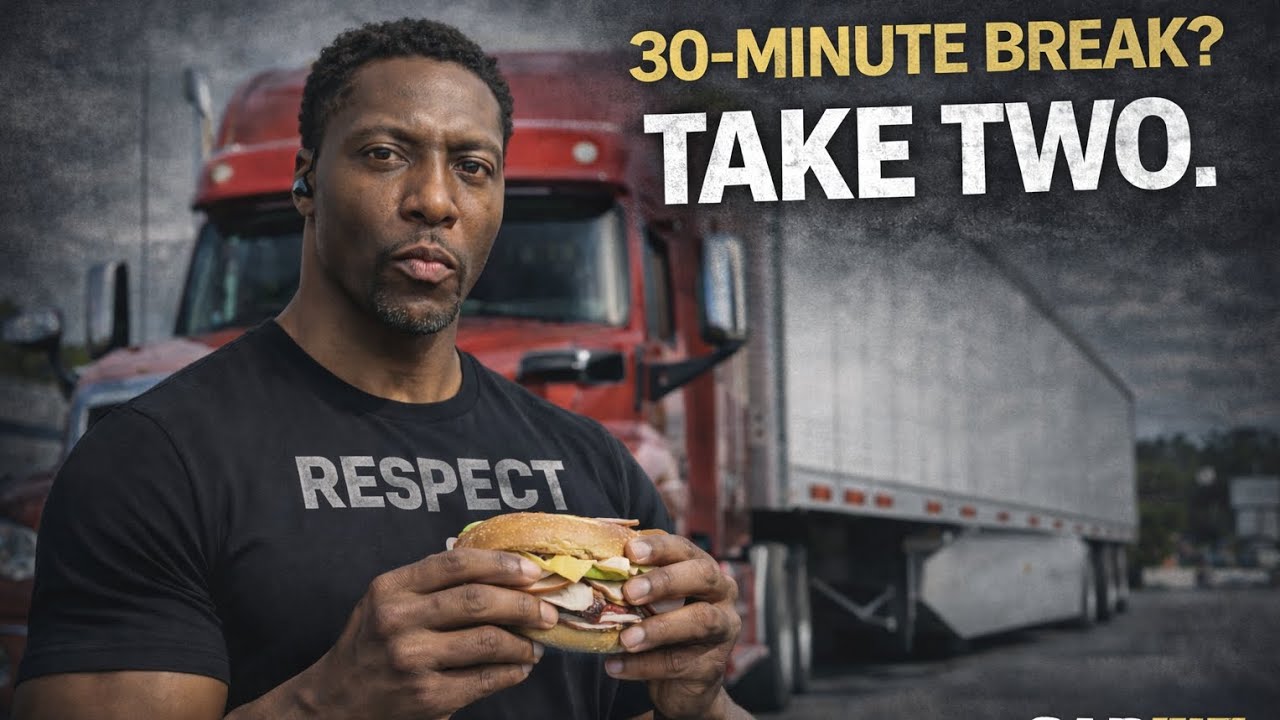 30 Minute Break ? Do This 2 Minute Trucker Workout 