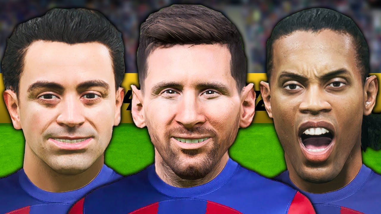 Reuní al Mejor Barcelona en FC 24!