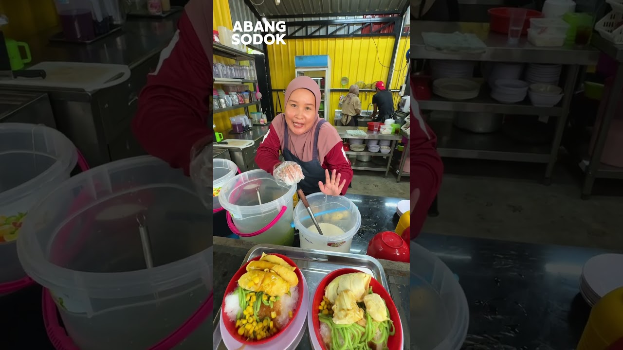 Cendol Durian Murah #foodie #food #foodlover #makan #makanenak #makanenak #makananviral
