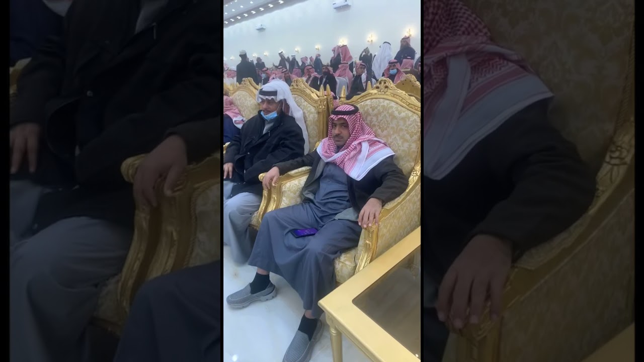 حفل افتتاح  مجلس الاستاذ عامش مبارك المعضادي الاسلمي