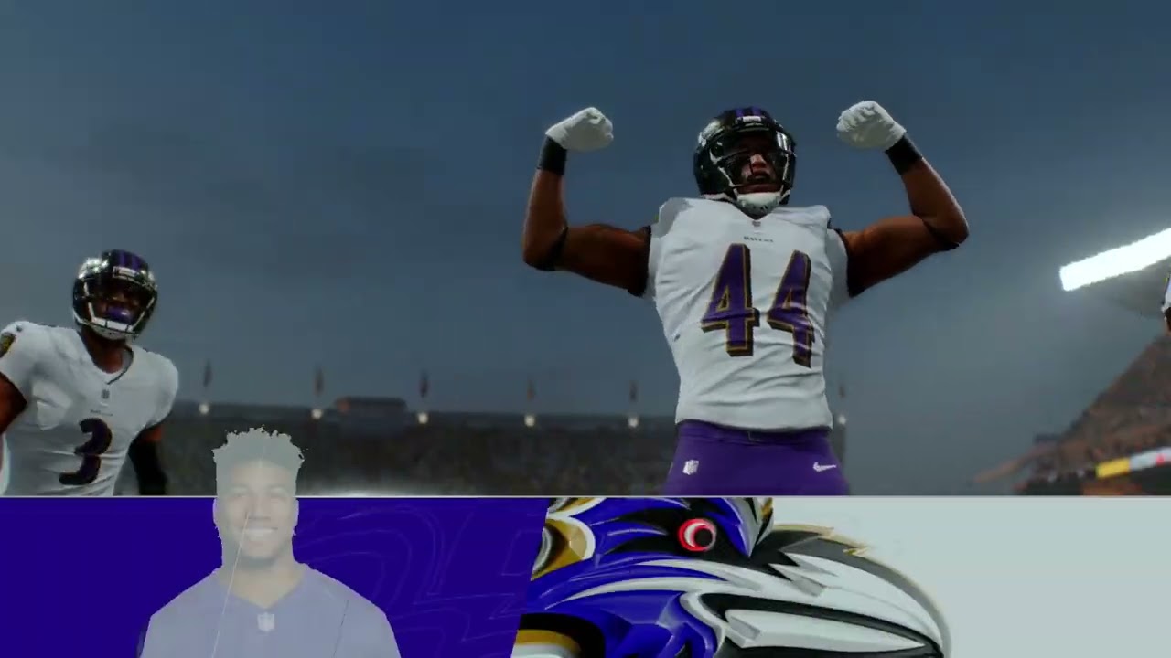 Madden NFL 26 Baltimore Ravens Vs Pittsburgh Steelers
