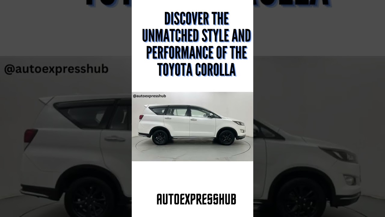 Toyota Corolla 