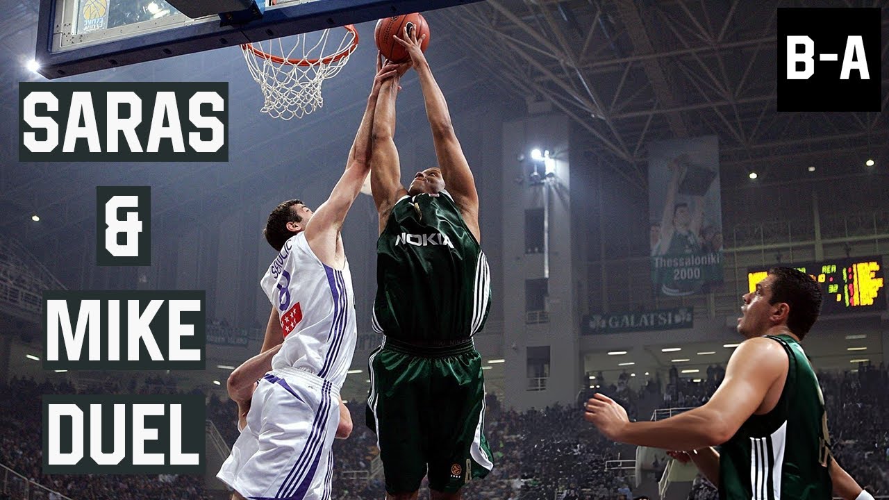 Saras & Mike USED Their MAGIC Against Real Madrid | Panathinaikos - Real Madrid 92-85