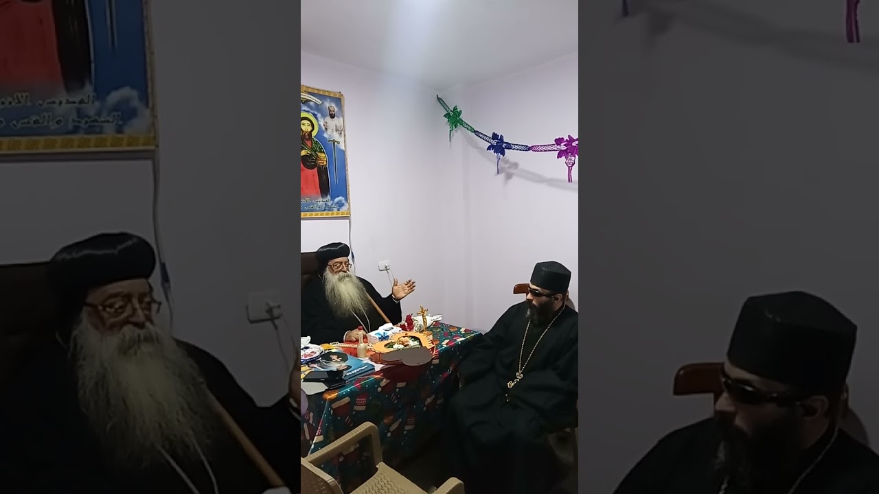 كلمه الانبا تكلا في افتتاح مؤسسه قلته الطبيب للاعمال الخيريه ❤️