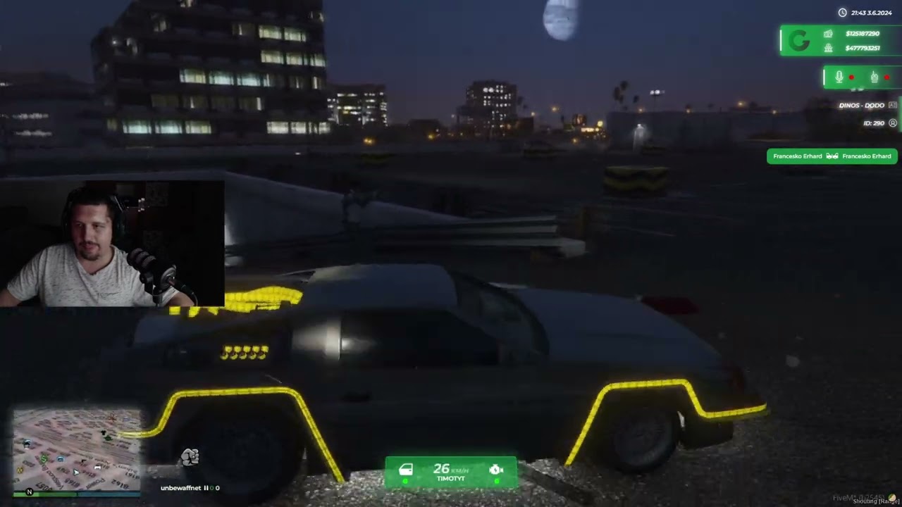 GamboWorld Zurück aufm Park Deck 🚗🌇💩👺
