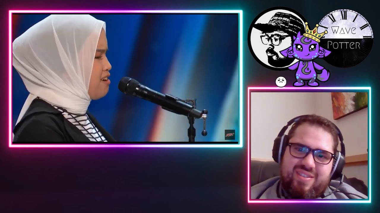 Putri Ariani Gets GOLDEN BUZZER from Simon Cowell | Rock Musician Reaction