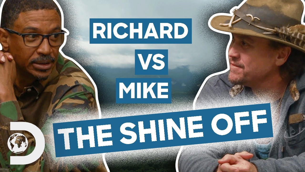 Richard & Mike Have A Shiners Showdown! | Moonshiners