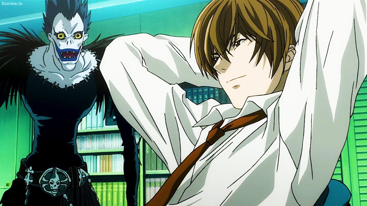 デスノート -  キラとLの戦いが正式に始まった | The Battle Between KIRA and L officially Began - Death Note