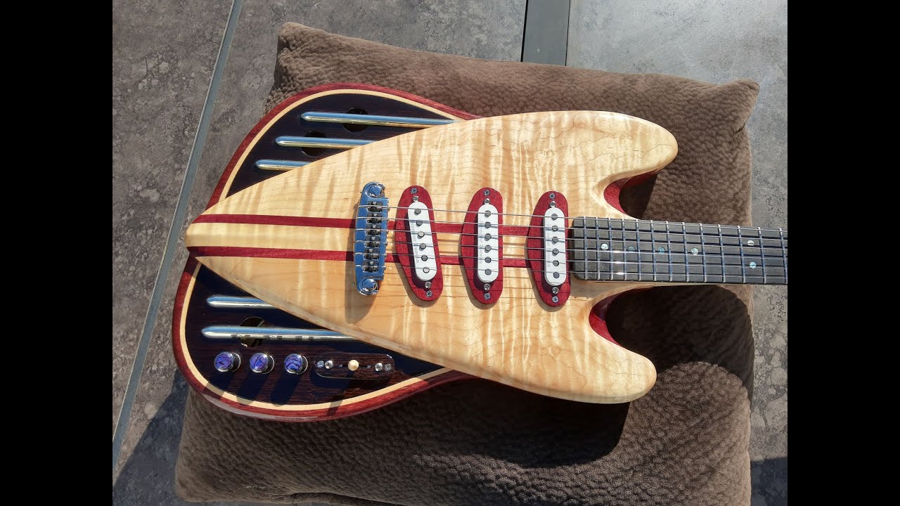 JR's Great Guitar Build-off 2021 Final Video
