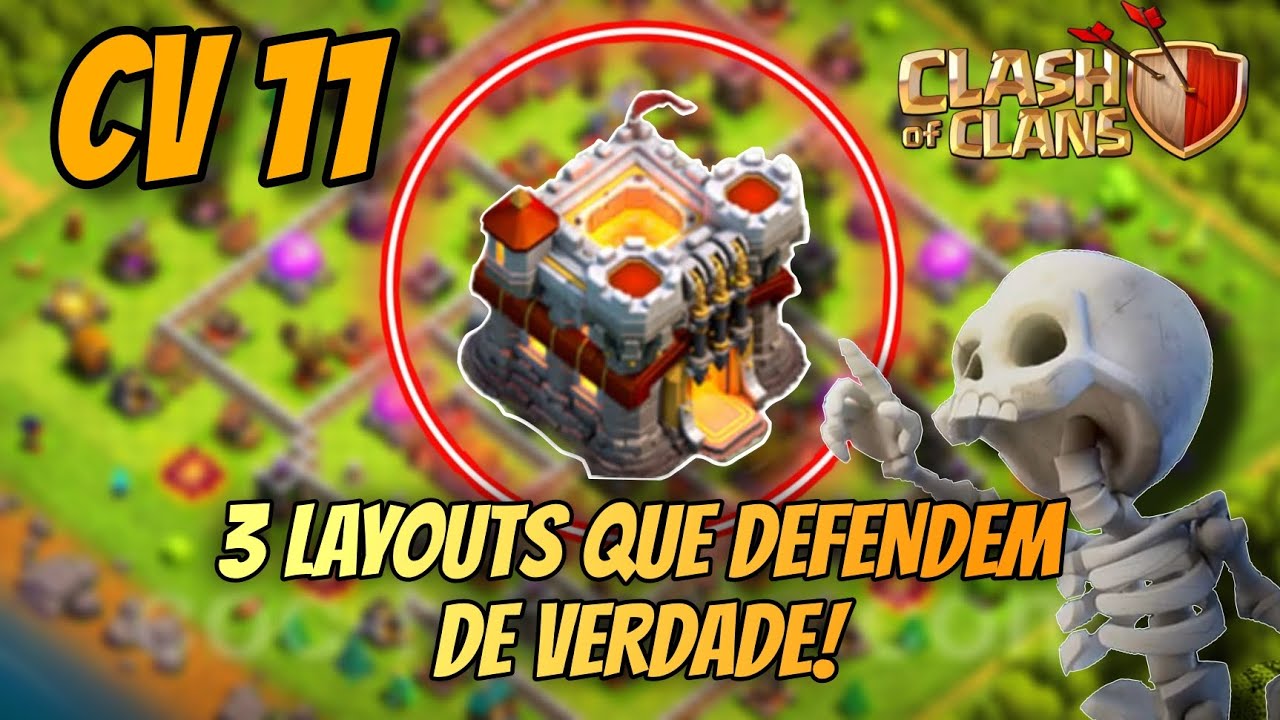 3 Layouts INFALÍVEIS pra CV11 + Link – Pare de Perder Defesa!