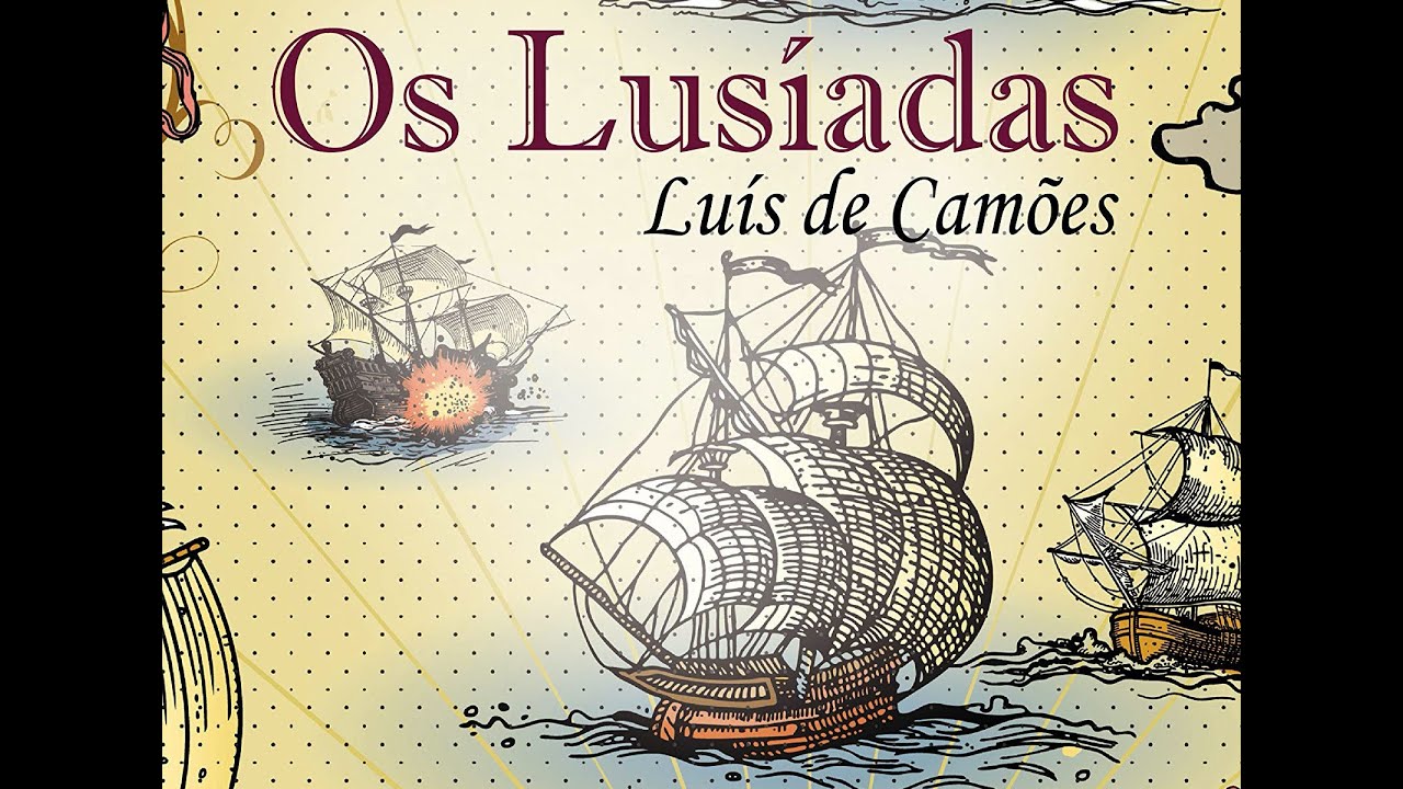 Os Lus&iacute;adas PT PT - OBRA COMPLETA - Luis Vaz de Cam&otilde;es - 1080p 4K - AUDIOBOOK COMPLETO COM LEGENDAS
