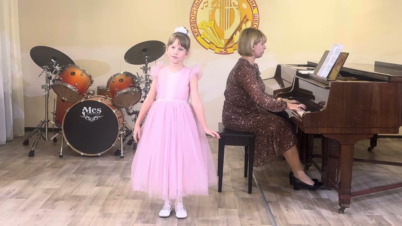 «Лісний бал», муз. С. Агабабова, сл.М.Познанської