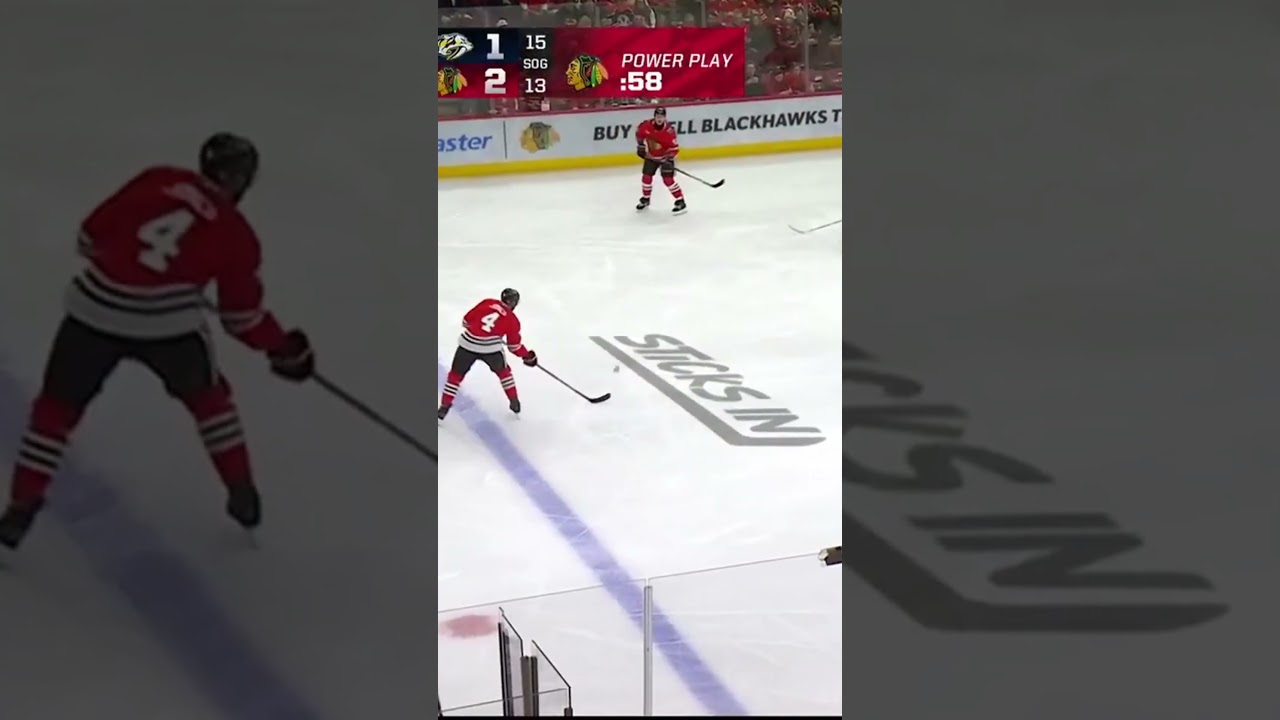 Connor Bedard Leads The Chicago Blackhawks To POWER PLAY Victory