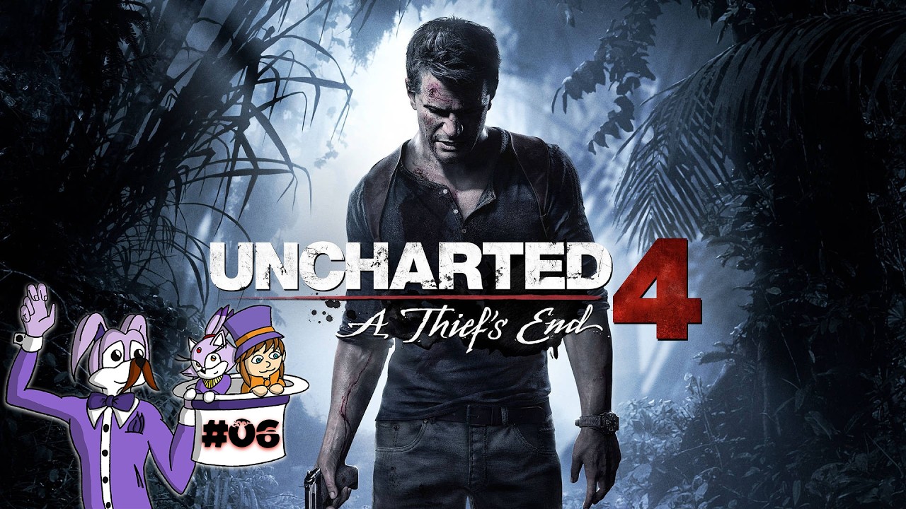 Uncharted 4 A Thief's End - Découverte (Live 6)