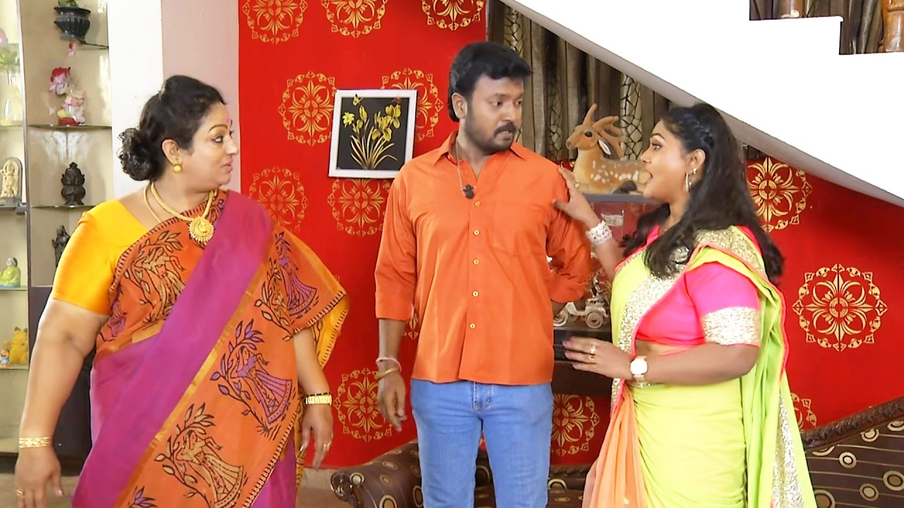 Chinna Papa Periya Papa - Season 3 | Ep - 107 | Nalini, VJ. Chitra & Jangiri Madhumitha | 90s Serial