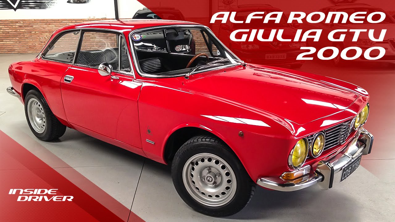 Spazio Della Alfa - Alfa Romeo Giulia GTV 2000 | Inside Driver S01E03