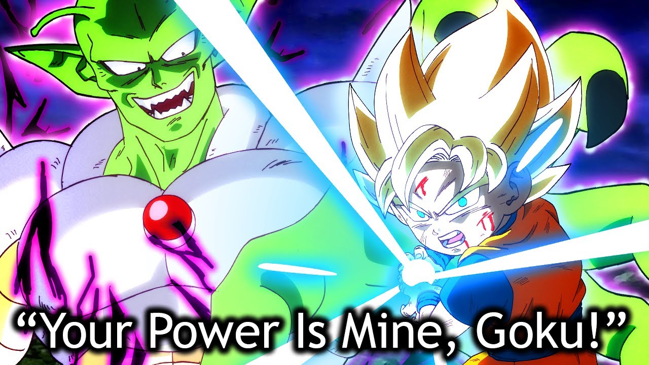 Goku vs The Strongest Namekian in History! Demon King Neva - Dragon Ball Daima