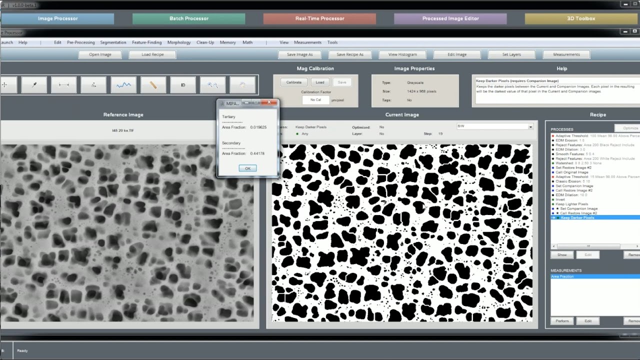 TUTORIAL: Running a 2D Batch