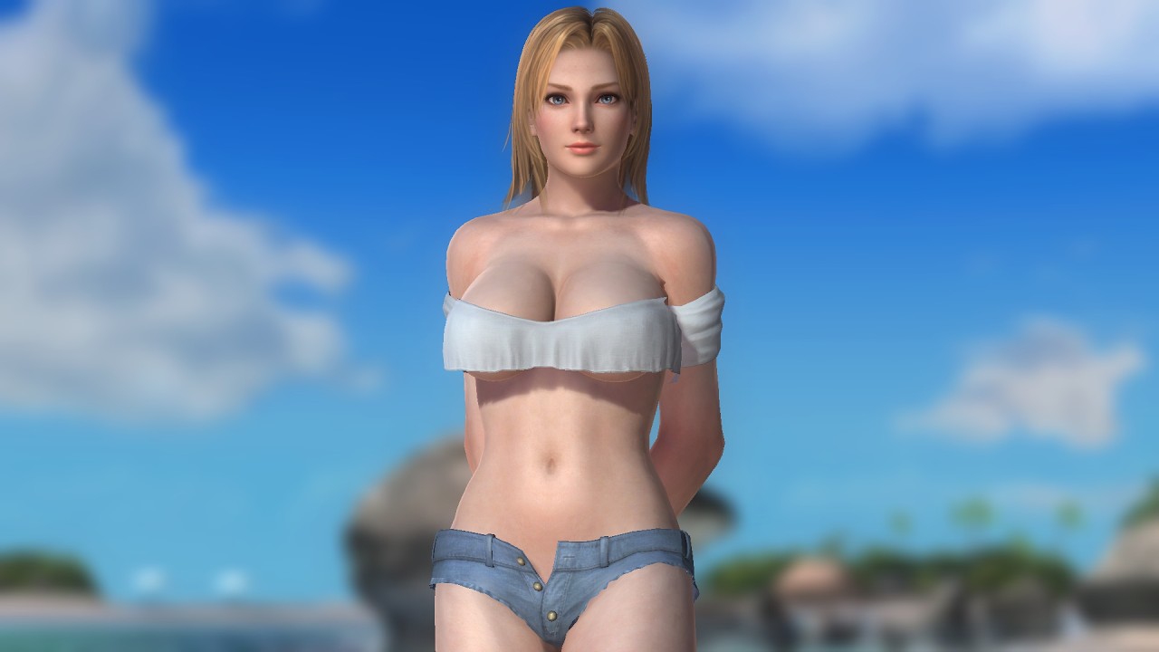 Dead Or Alive 5 Last Round Mods - Tina DOAX3 Balinese