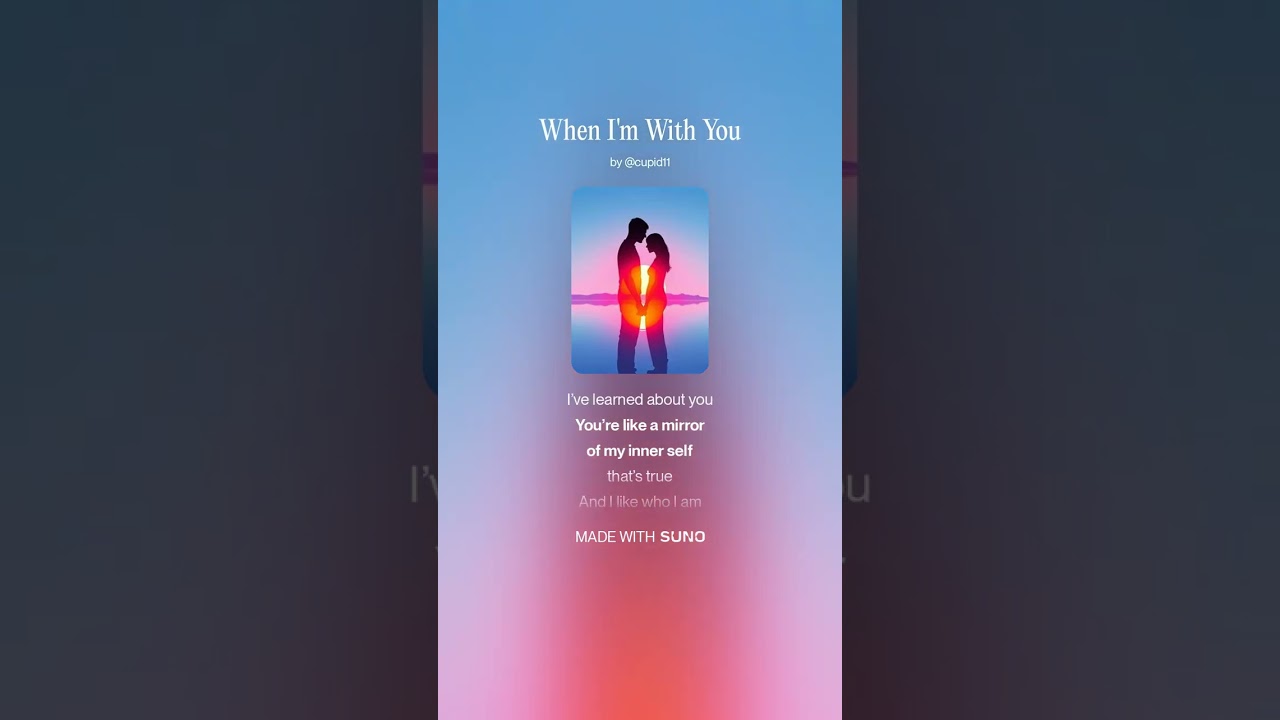 When I'm With You