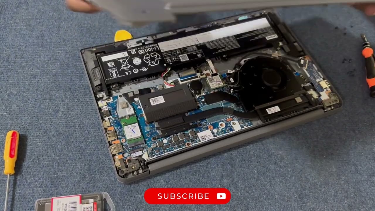 How to Upgrade Ram in Lenovo IdeaPad 3 15IAU7 | Upgrade Options | 12th Gen | 2023