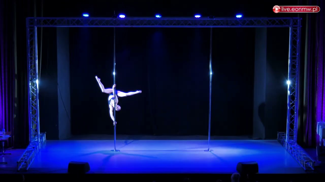 International Pinup Competition 2022 Hanna Żółtowska WOMEN SEMI PRO 1 MIEJSCE