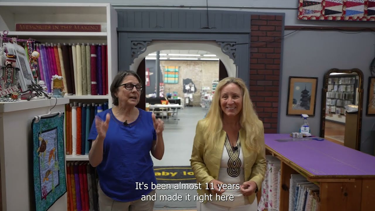 Meet Main Street - Miss D's Quilts, Palatka