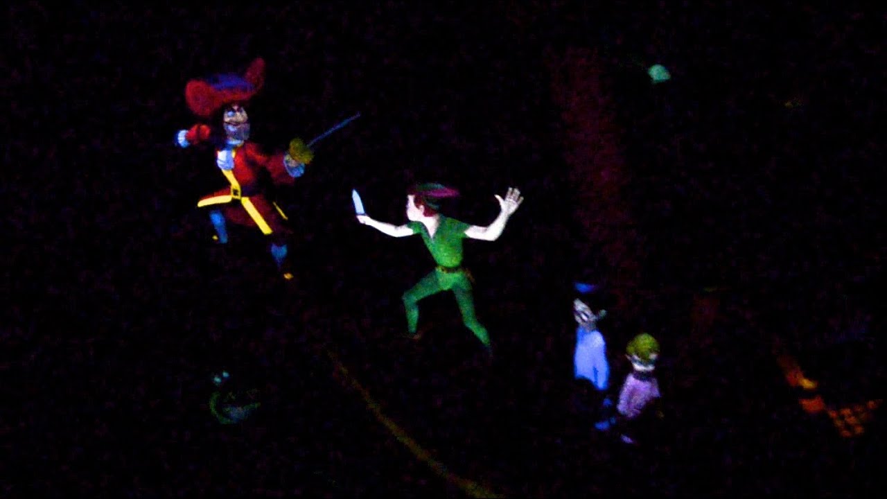 Peter Pan's Flight 1080p Disneyland USA