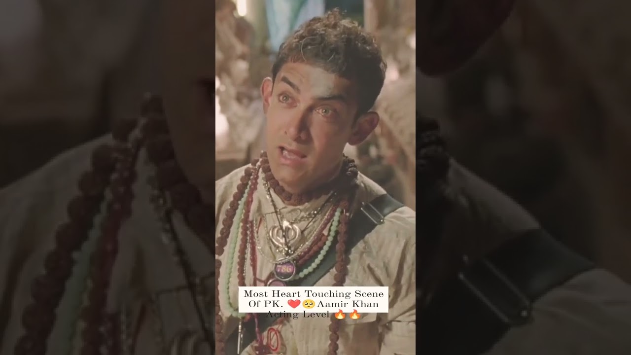 Heart touching scene of PK #AmirKhandialogue #shorts #status...  Bollywood Dialogues
