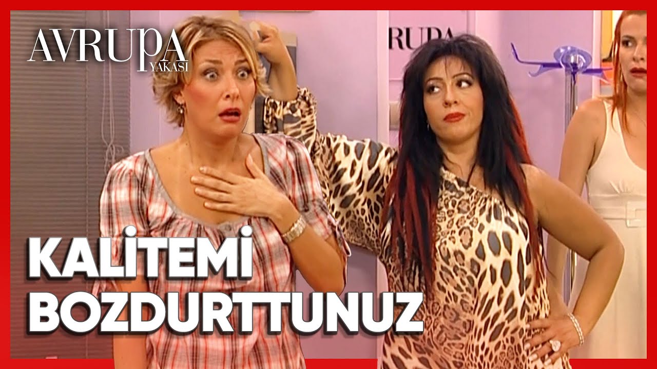 Şahika Ko&ccedil;arslanlı arkasında konuşulanları duyuyor - Avrupa Yakası 131. B&ouml;l&uuml;m
