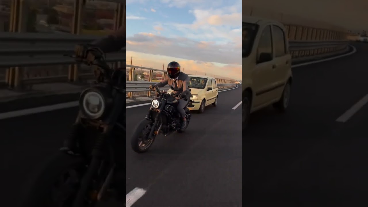 Yamaha xsr 700 2024 black turns out to be so handsome!#RetroMotorcycle  #RetroMotorcycle #Yamaha