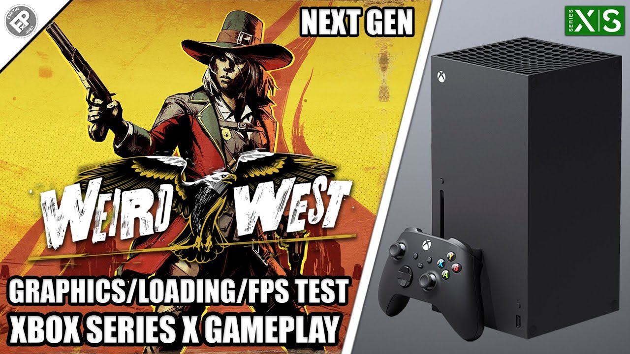 Weird West: Next Gen Update - Xbox Series X Gameplay + FPS Test
