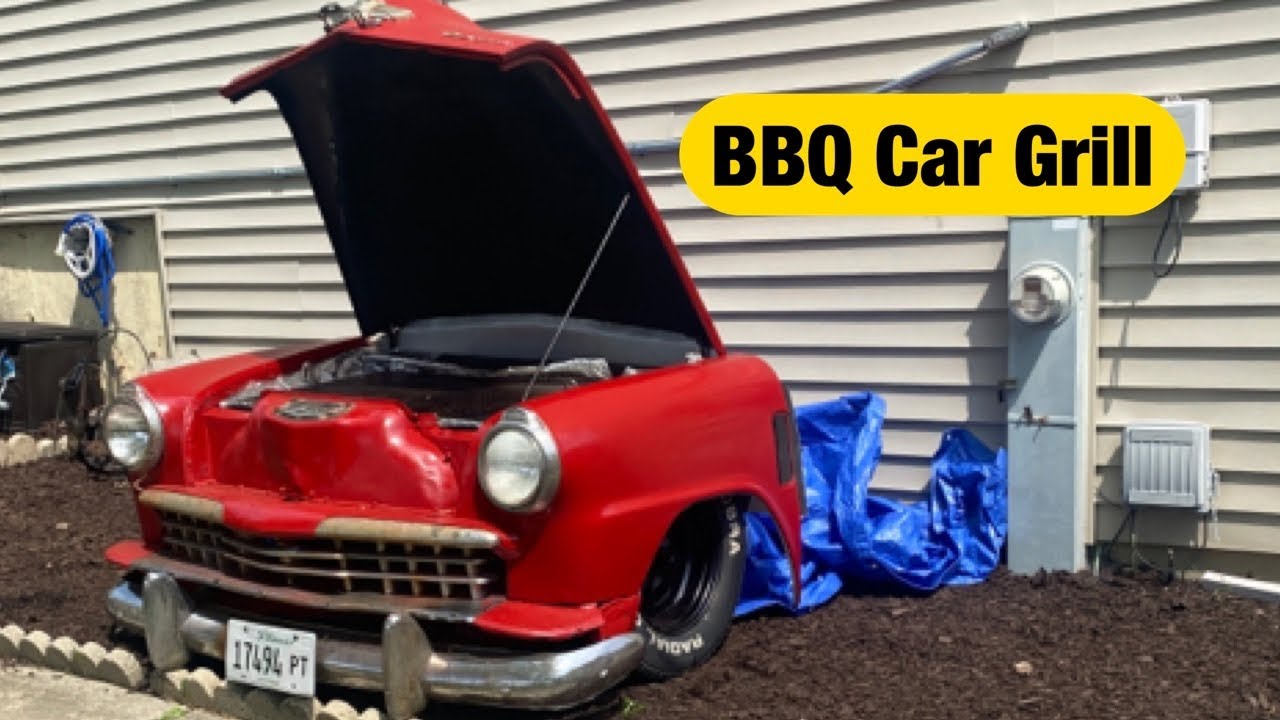 1950 Studebaker BBQ GRILL