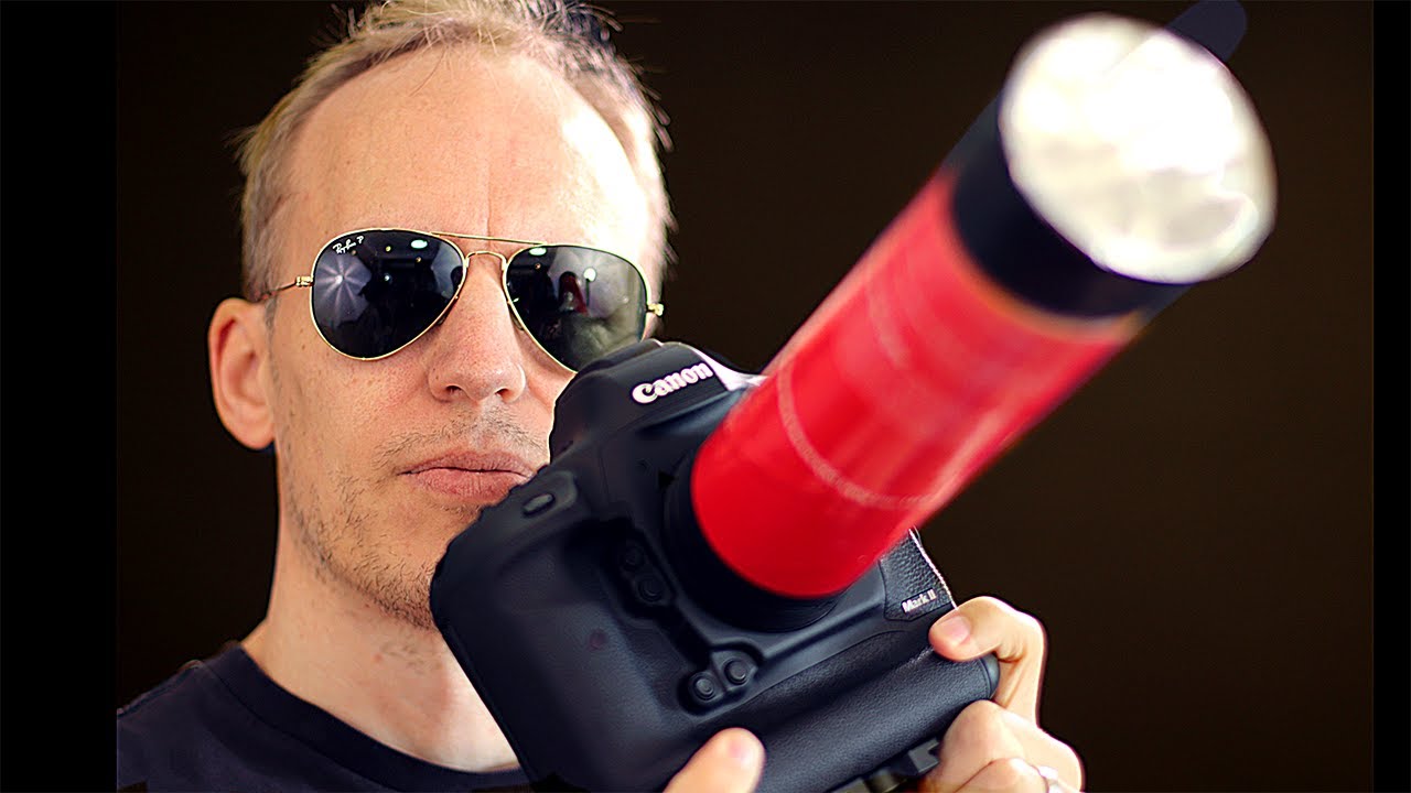 300 mm Pinhole Lens on World's Best Camera