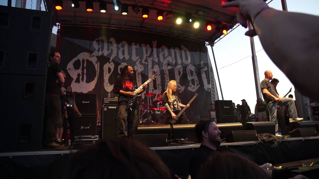 Suffocation - Catatonia (Live) [MDF 2015]