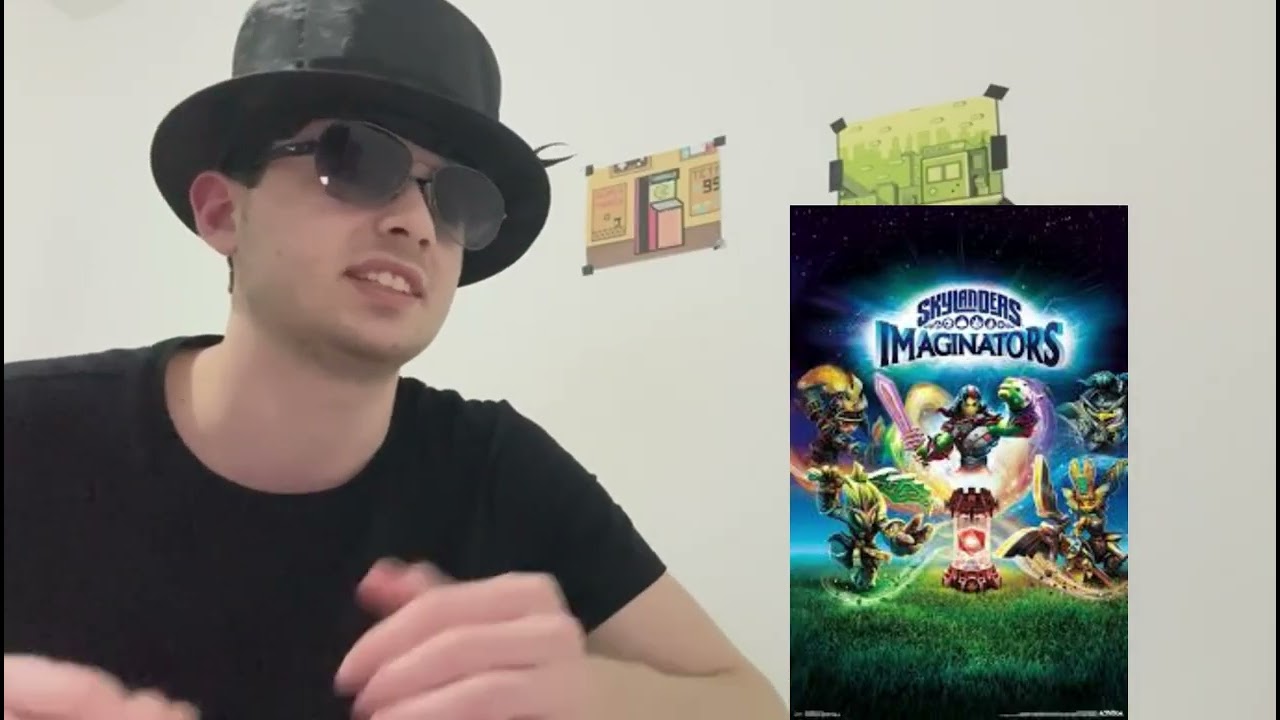 Skylanders: Imaginators Story Review