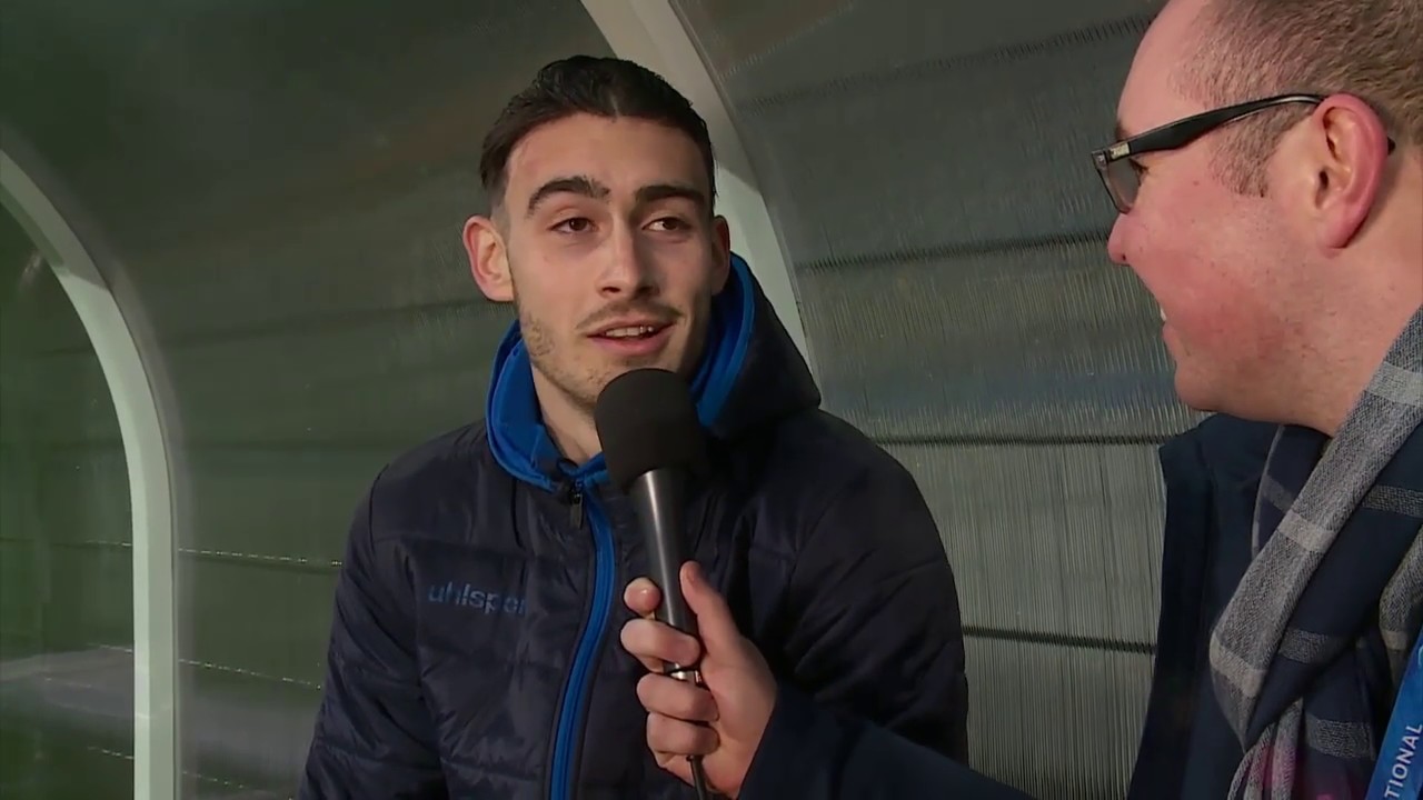 National 2018-2019: Andrew Jung (US Concarneau), Le buteur maison !