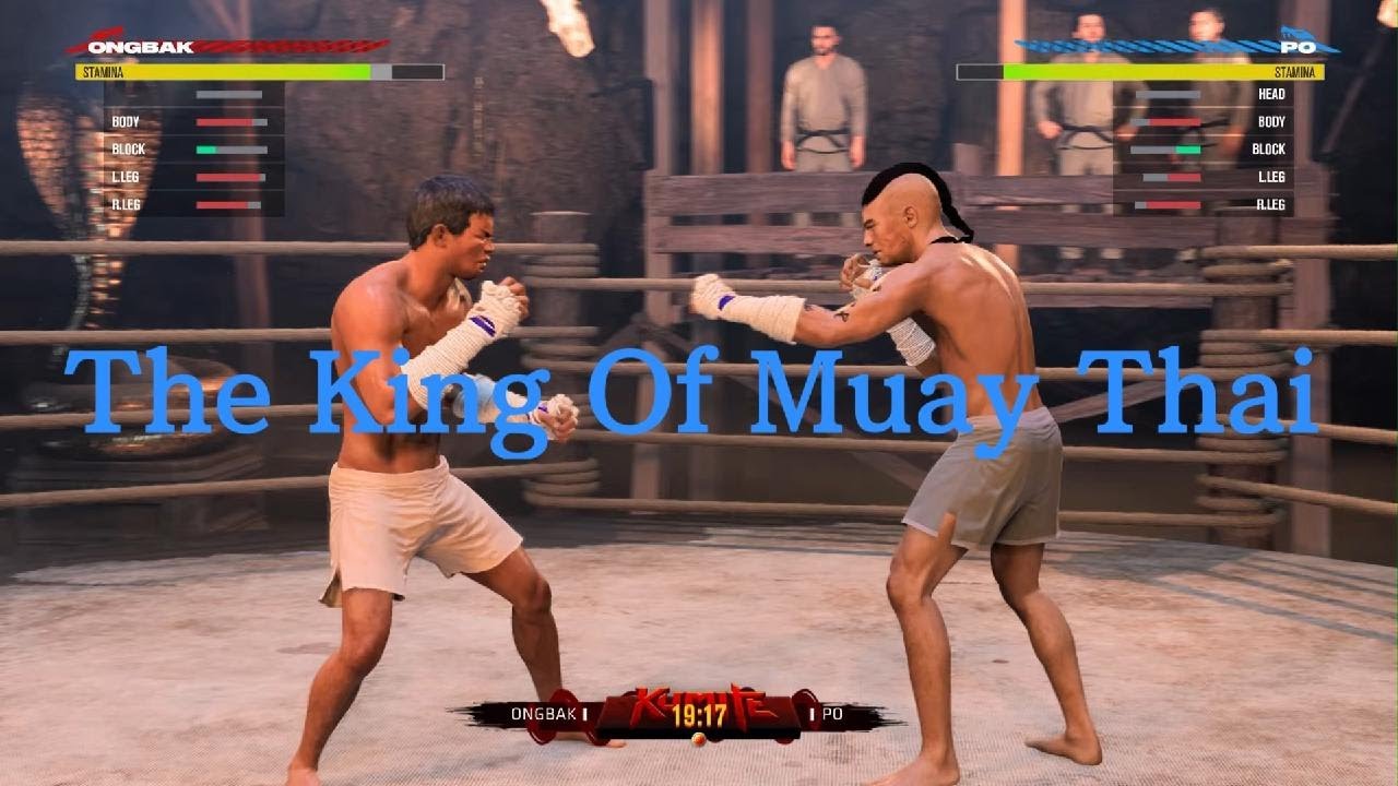 UFC 5 Muay Thai Championship