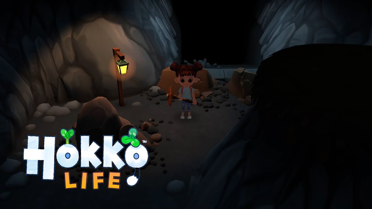 Upgrading the Pickaxe and Going Deeper Into the Mines in Hokko Life Ep. 6