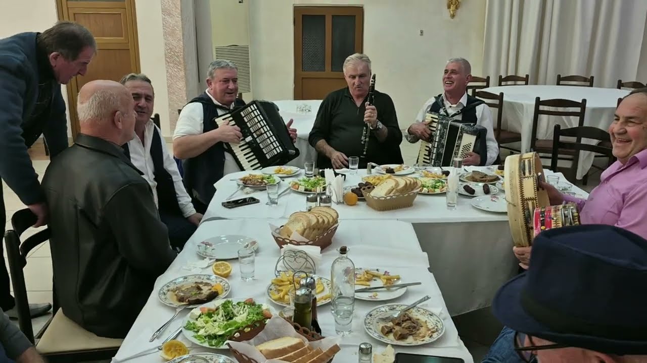 Tradita Myzeqare ne Lokalin Llazar Gjoni ne Agim Libofshe 2026