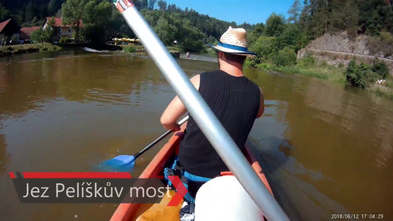 Sázava 2018 ... Horka - Český Šternberk