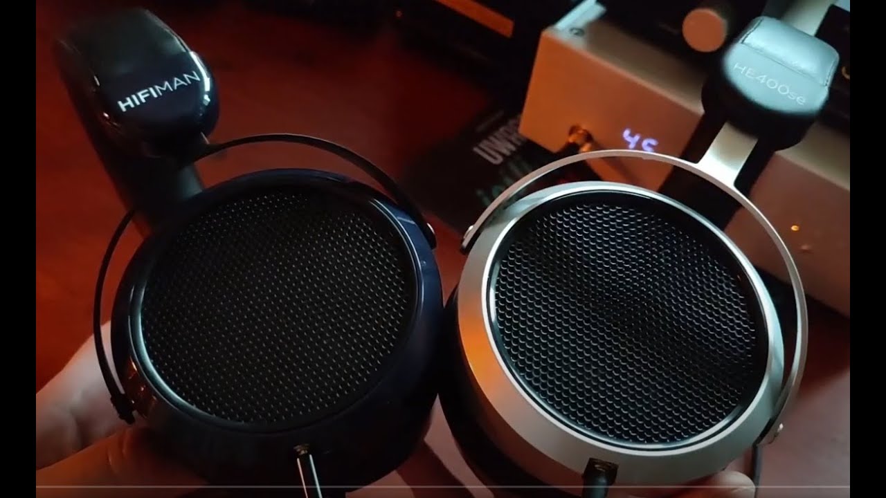 HiFiMan HE400SE V1 vs HE6SE V2. Bardzo tanie  i drogie słuchawki planarne. Warto dopłacać?