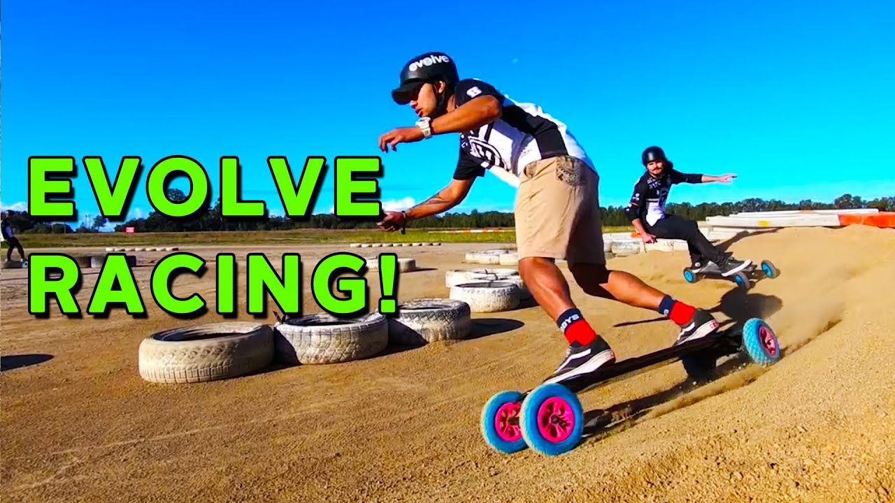 Evolve Australian Championship Racing & Competition Winner!