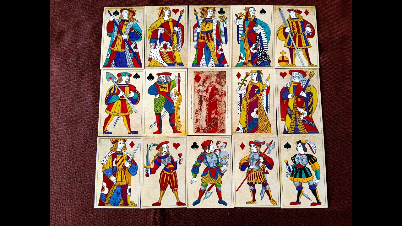 MAZO DE CARTAS PALATIAN, DE NAIPES ARTESANOS 🥰 | REVIEW | RESEÑA DEL MAZO