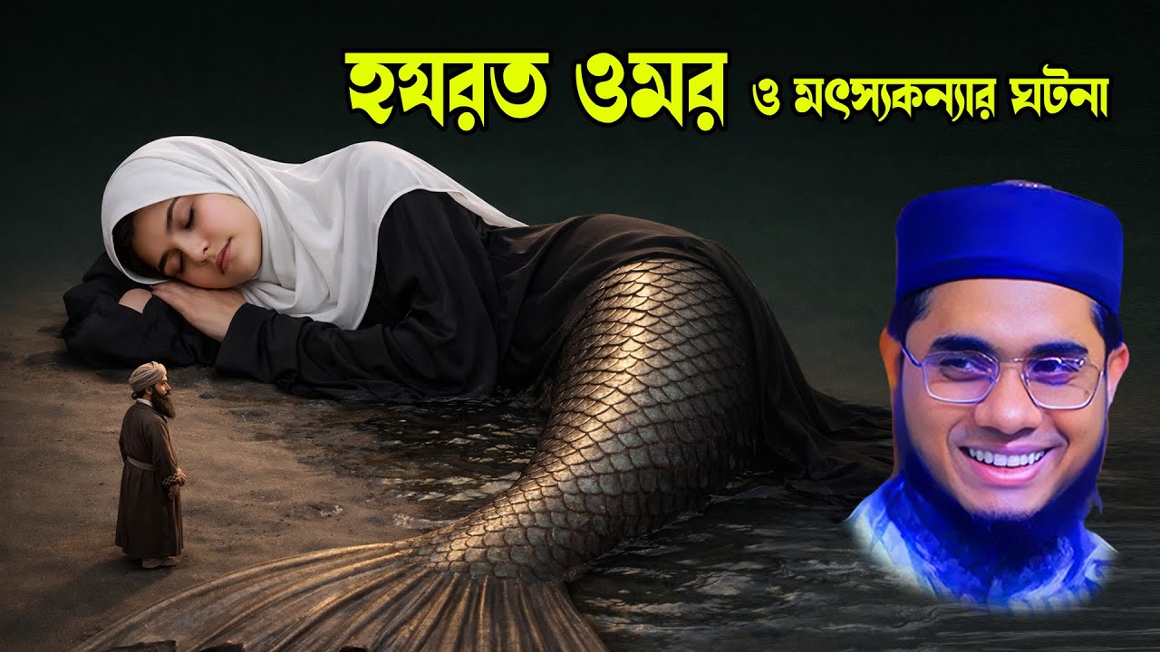 হযরত ওমর (রাঃ) ও মৎস্যকন্যার অলৌকিক ঘটনা | Mufti Shahidur Rahman Mahmudabadi Waz