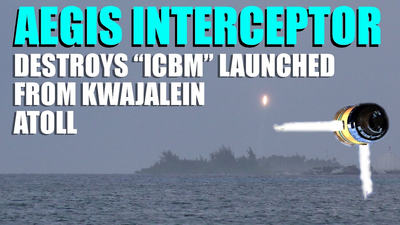 Aegis SM-3 Block IIA Destroys ICBM-class Target Launched From Kwajalein Atoll