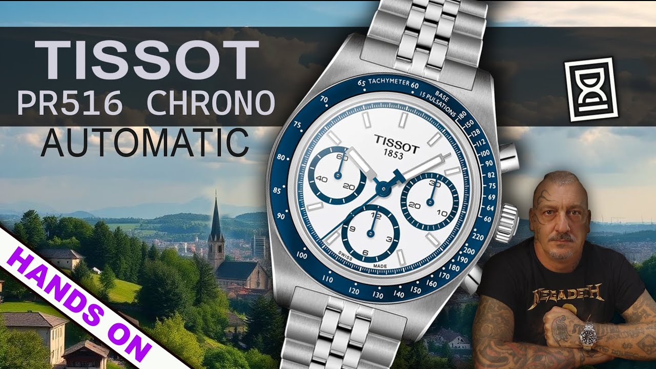 Tissot PR516 Chrono: la nuova versione automatica