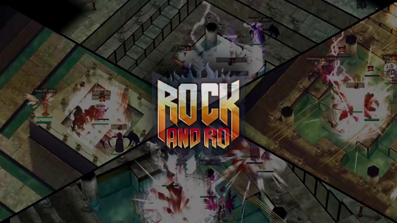Rock and Ro Evento Teleport