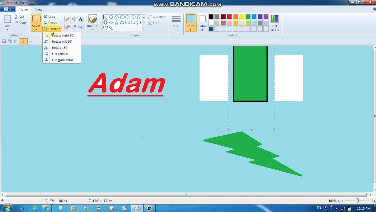 Grade 1 quarter 4 Paint program (Revision )