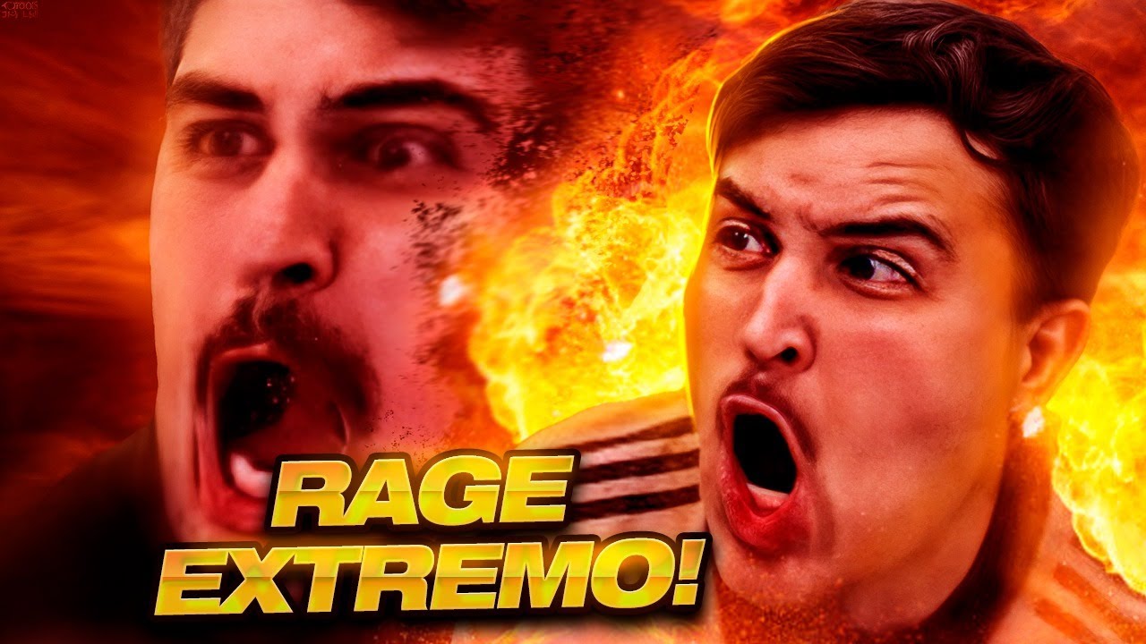 N&Atilde;O CLIQUE NESSE V&Iacute;DEO SE FOR SENS&Iacute;VEL A RAGE!
